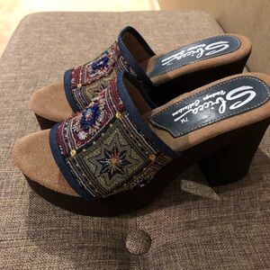 Sbicca slides/sandals